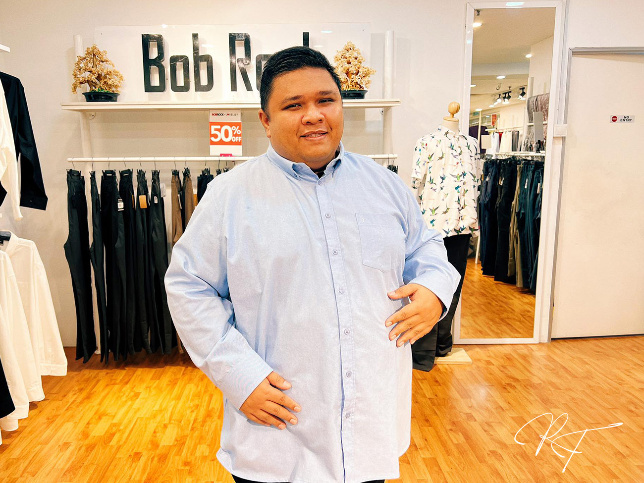 Baju Kerja Saiz Besar Dan Berkualiti Di Bob Rock Clothing