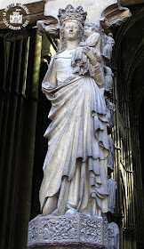REIMS (51) - Cathédrale Notre-Dame (Extérieur - Façade occidentale)