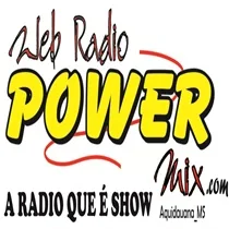 Ouvir agora Rádio Power Mix - Web rádio - Aquidauana / MS