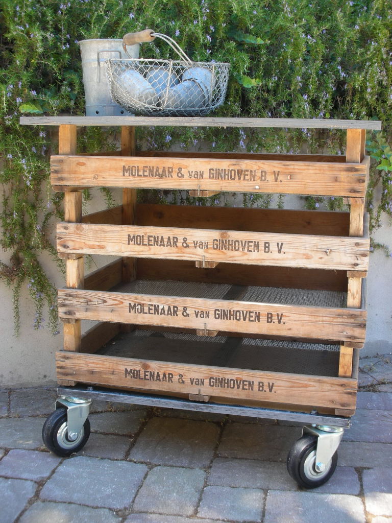 Cart Made From Pallets
