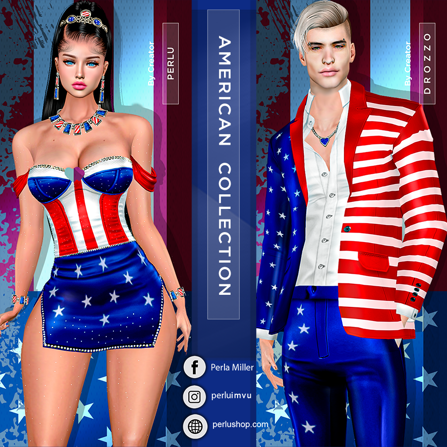 4 JULY COUPLE BUNDLE - PERLU | DROZZO SHOP