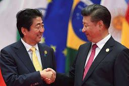 Economics to Take Center Stage as Japan’s Shinzo Abe Arrives in China