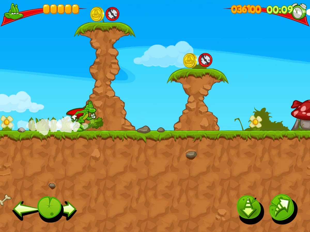 Superfrog Hd 1.0 Apk