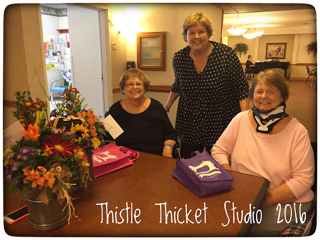 Thistle Thicket Studio, Jenny Doan, Missouri Star Quilt Co, surprise visit