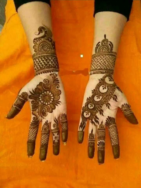 Mehndi Design Images For Bright