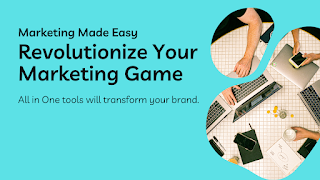 Revolutionize your Marketing game with all-in-one platform!