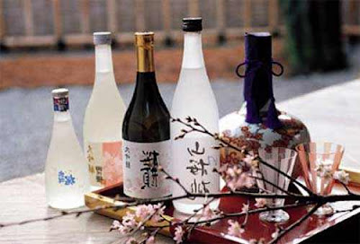 Rượu Sake nổi tiếng Nhật Bản