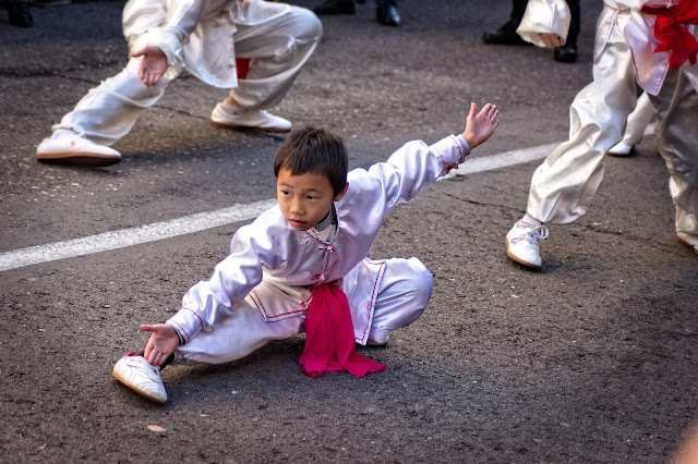 Desfile del Año Nuevo Chino 2018. Año del Perro