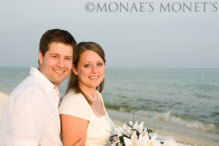 Mike and Desirea by beach 1 blog