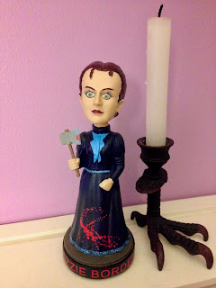 Lizzie Borden Bobble Head Doll