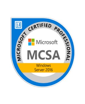 MCSA Windows Server 2016