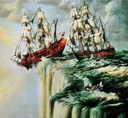 Columbus  believed the Earth was flat