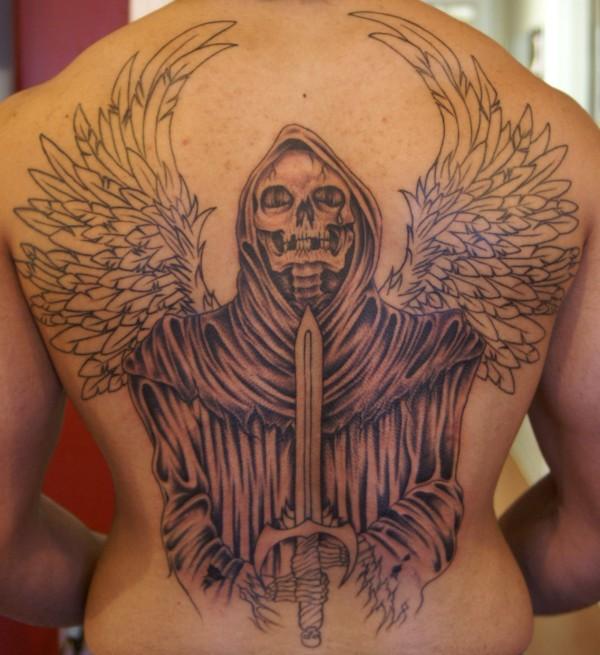 Grim Reaper Tattoos