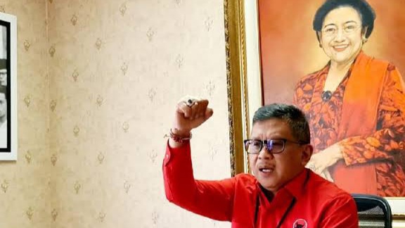 Luar Biasa, Pidato Hasto Membara di Sumbar, Nama Megawati Disebut