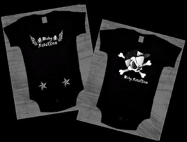 Cool Punk Rock Baby Onesies and Toddler Tees at Baby Rebellion