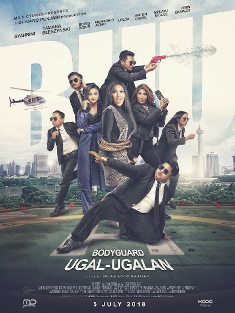Bodyguard Ugal-Ugalan (2018)