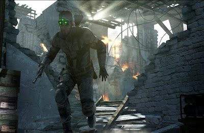 Tom Clancy’s Splinter Cell Blacklist game play free