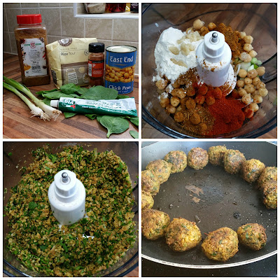 my general life falafel recipe national vegetarian week meat free protein