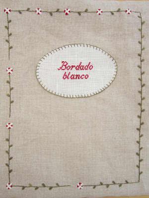 SAL Mon cahier, bordado, broderie, embroidery