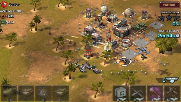 Mobile Strike Tips tricks and Cheats for android