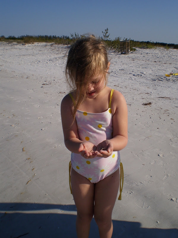 Here's Hannah in a one-piece bathing suit at age 4. This was my old  title=