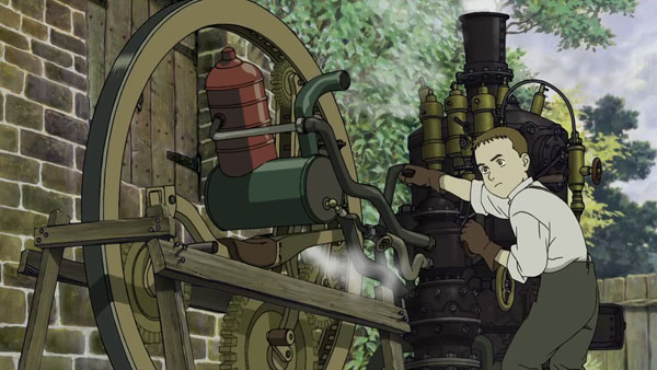 en iyi 10 steampunk anime