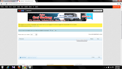 Cara Upload File Di Indowebster Terbaru 2013