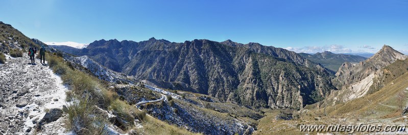 Trevenque - Cerro del Cocón - Cerro Gordo - Pico de la Carne