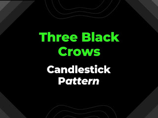 Three Black Crows Candlestick Pattern Image, Three Black Crows Candlestick Pattern Text