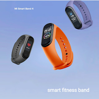 mi smart band fitness tracker watch 