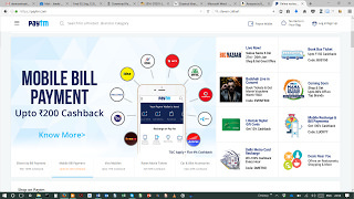 JIO RECHARGE CASHBACK OFFERS - PAYTM