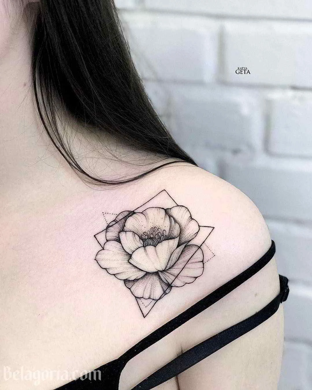 Un precioso tatuaje llenos de buen gusto y sensibilidad