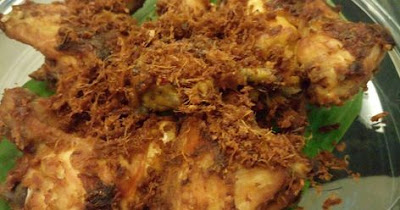 Resep Ayam Goreng Kremes Sederhana