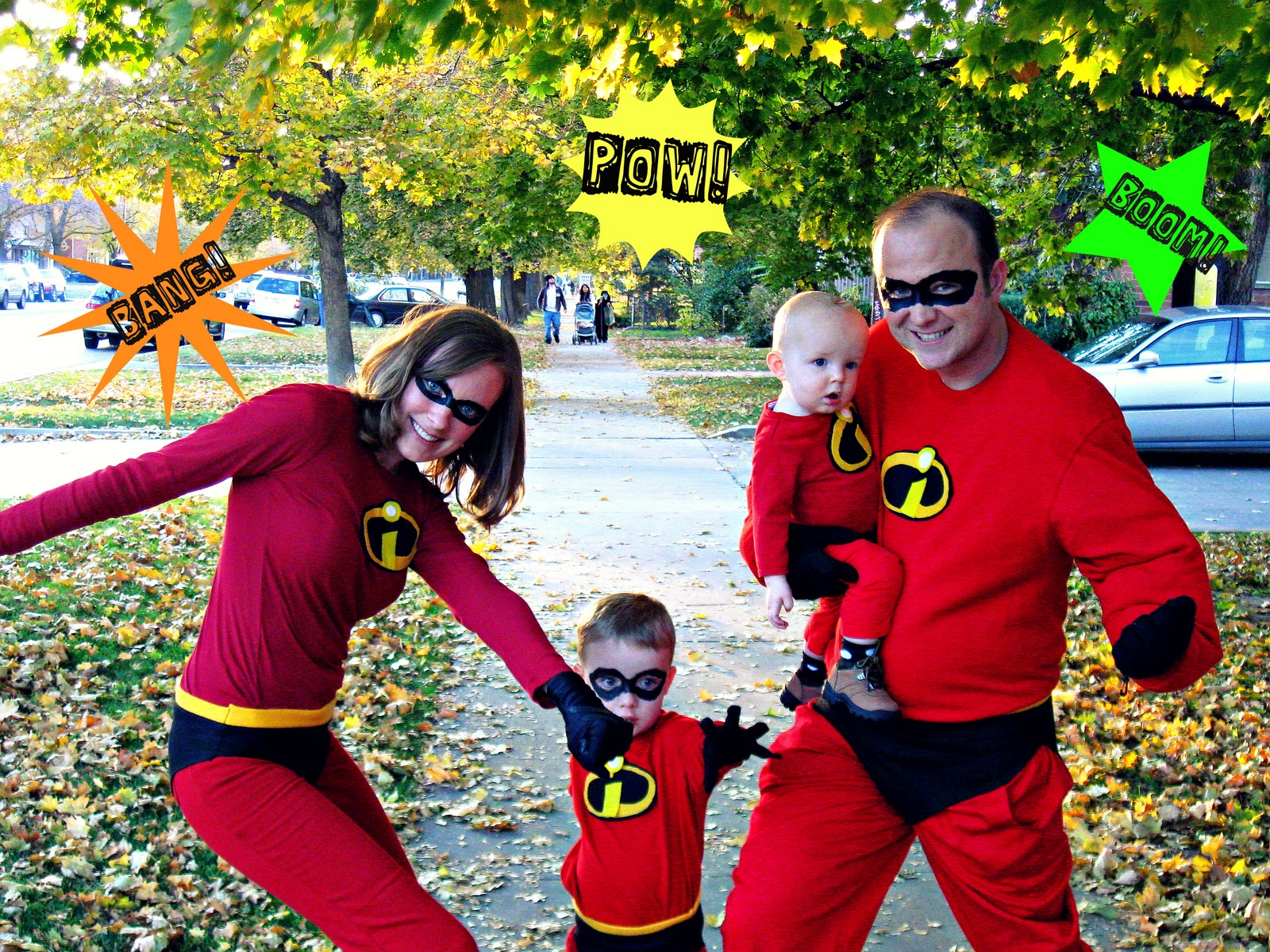 Handmade Costumes  DIY Incredibles Costume  Tutorial for 