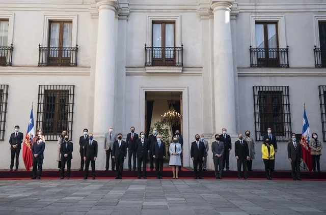 gabinete del Gobierno de Sebastián Piñera