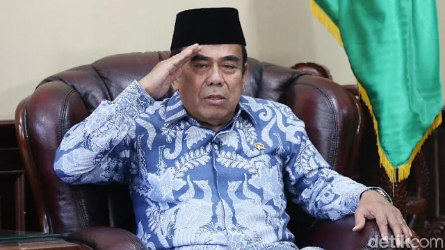 Menag: Siapa Bilang Nikab itu Jalankan Aturan Agama? Menag: Siapa Bilang Nikab itu Jalankan Aturan Agama?