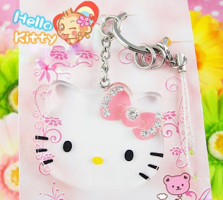 Hello Kitty KeyChainMobile strap