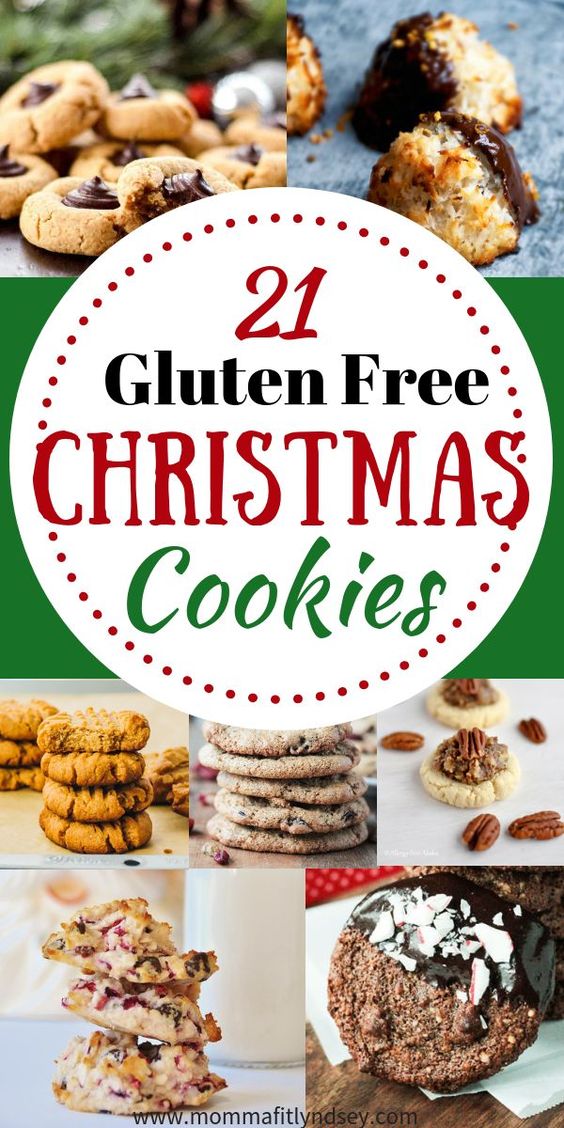 Are you trying to follow a gluten free diet and worried about holiday treats? Are there any good gluten free Christmas cookies? The answer is yes!