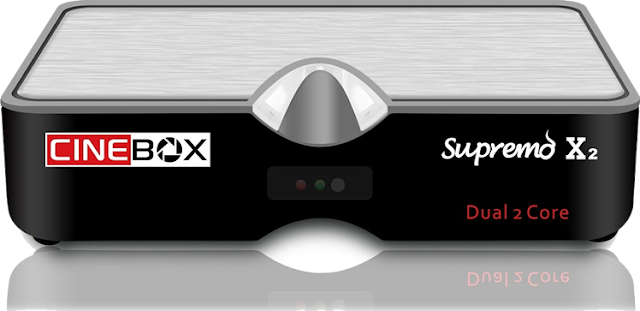 Cinebox Supremo X2 Atualização V4.002 – 14/01/2023