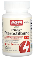 Jarrow Formulas, Trans-Pterostilbene