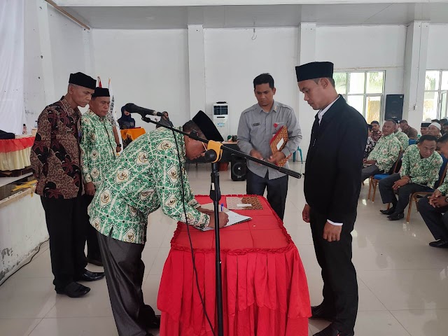 Bupati Lantik Pengurus PABPDSI Kabupaten Simeulue 