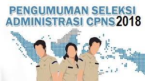 50 Instansi yang Umumkan Hasil Seleksi Administrasi CPNS 2018 via sscn.bkn.go.id UPDATE