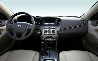 2010 Kia Cadenza Interior