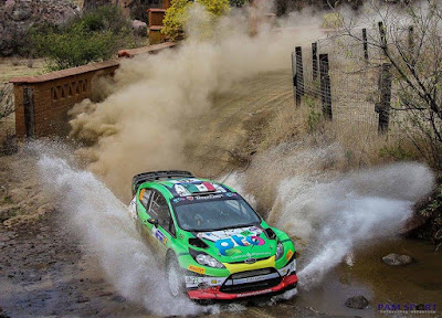 WRC Rally Guanajuato México