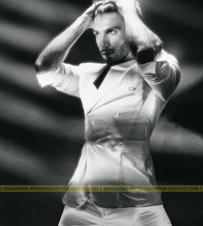 Ranveer Singh, Filmfare Magaine, Photoshoot, May 2016 