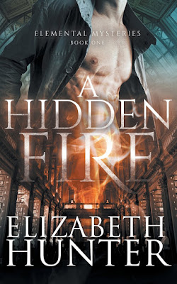 elizabeth hunter, a hidden fire, book review