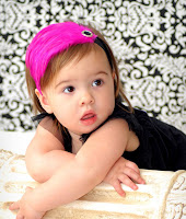 Feather Headband for baby