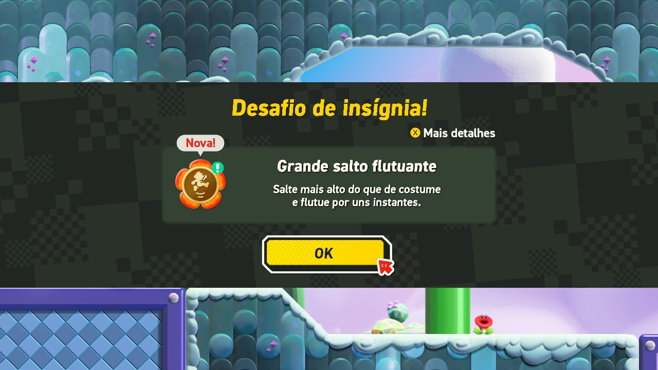 Super Mario Bros. Wonder (Switch): como as Insígnias podem revolucionar o  gameplay da franquia - Nintendo Blast