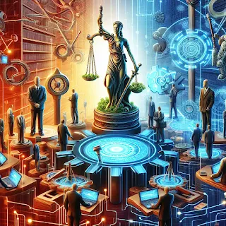التحديات الأخلاقية والقانونية في عصر الابتكارات التكنولوجية