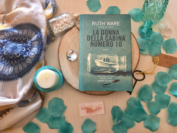 [RECENSIONE] La donna della cabina numero 10 di Ruth Ware 